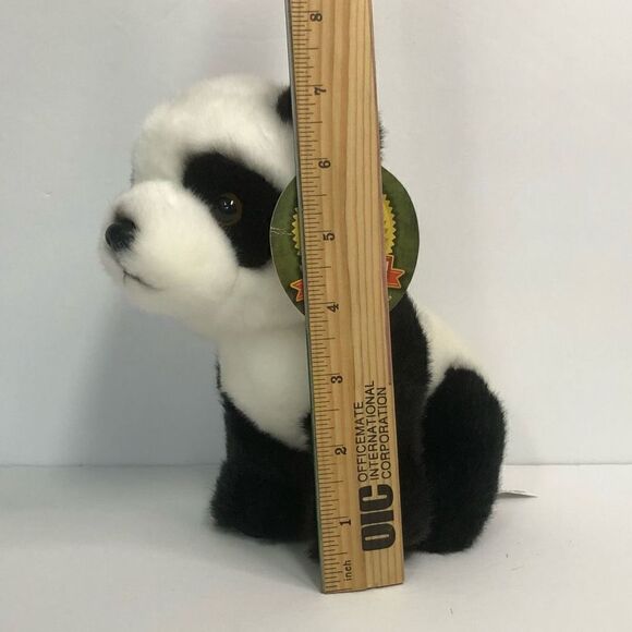 panda bear heirloom collection adventure planet soft fluffy 7 inch plush - Picture 2 of 9